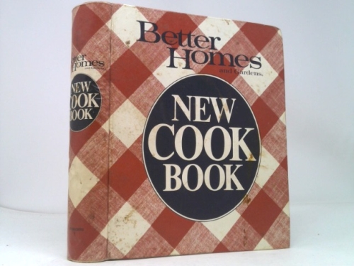 Better Homes and Gardens New Cook Book (Five -5- Ring Binder)