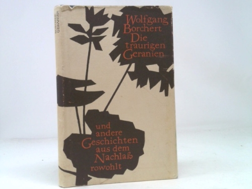 Die Traurigen Geranien