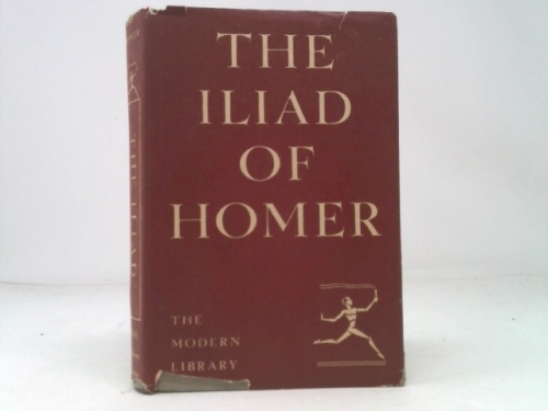 The Iliad of Homer (Modern Library, 166.2)