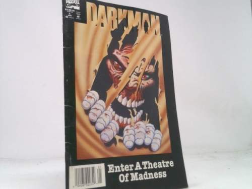 Darkman Issue #1 (Dark Obsession: Enter a Theatre of Madness, 2)
