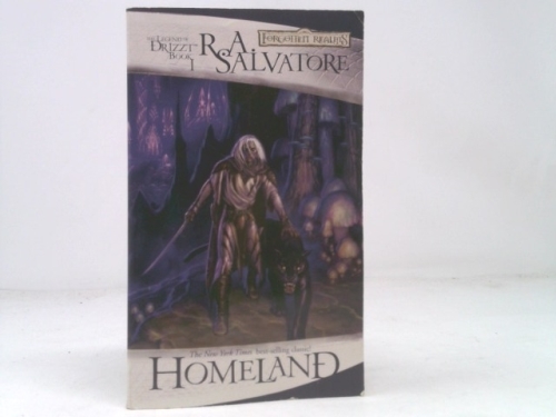 Homeland: The Legend of Drizzt