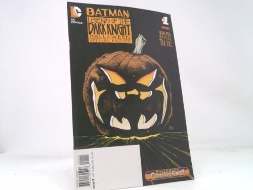 Batman: Madness, A Tale of Halloween in Gotham City (Legends of the Dark Knight Halloween Special)