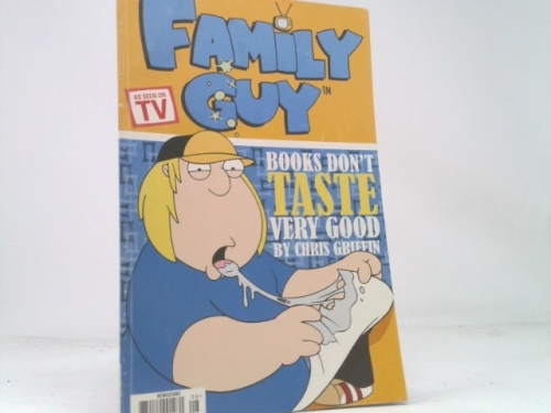 Family Guy Book 3: Books Don't Taste Very Good