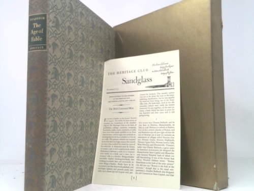 The Age of Fable, or, Stories of Gods and Heroes