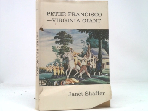 Peter Francisco, Virginia giant