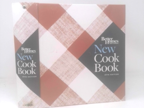 Better Homes and Gardens New Cook Book