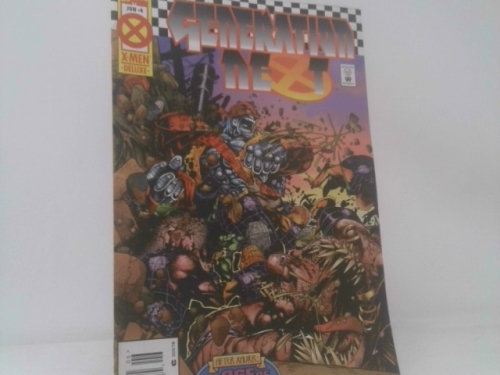 GENERATION NEXT NO. 4 AGE OF APOCALYPSE MARVEL COMICS! (GENERATION NEXT, VOLUME 1)