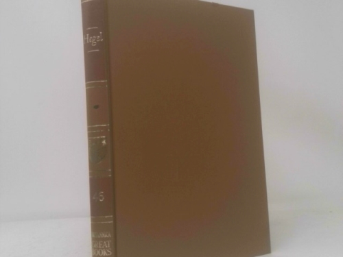 Great Books of the Western World Vol 46 Hegel