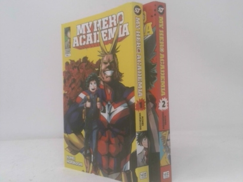 My Hero Academia, Vol. 1