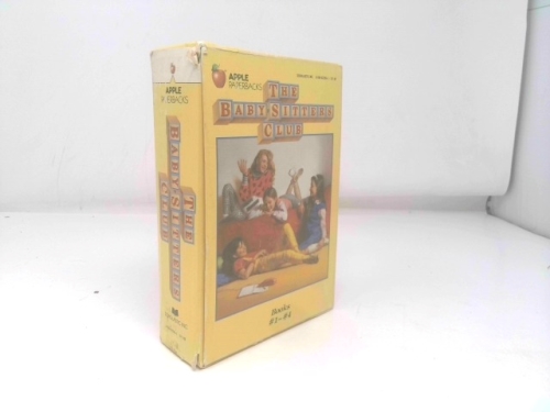 Baby-Sitters Club Boxed Set #1 (The Baby-Sitters Club, #1-4)