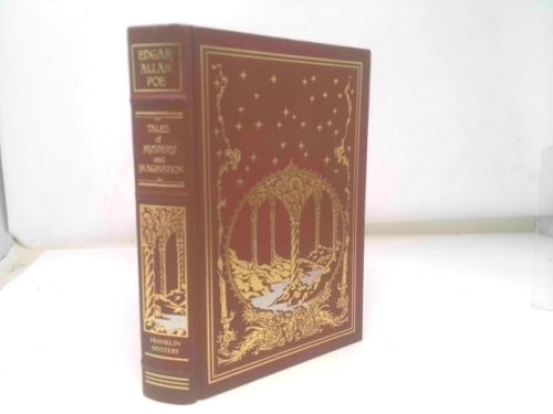 TALES OF MYSTERY AND IMAGINATION By EDGAR ALLAN POE 1987 Franklin Library Decorative Copy ILLUSTRATED