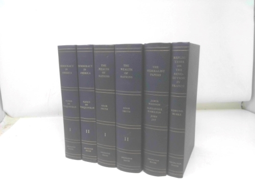 Classics of Conservatism, Heirloom Edition, Set of Six Volumes
