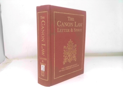 The Canon Law: Letter and Spirit