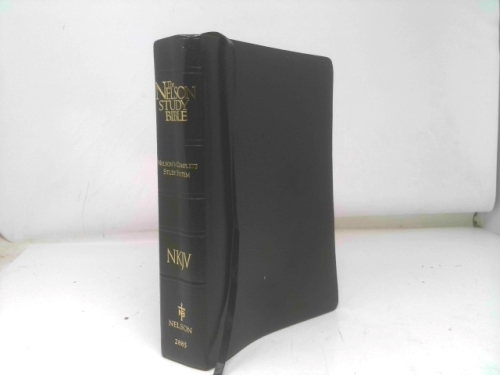 The Nelson Study Bible NKJV with Nelson's Complete Study System
