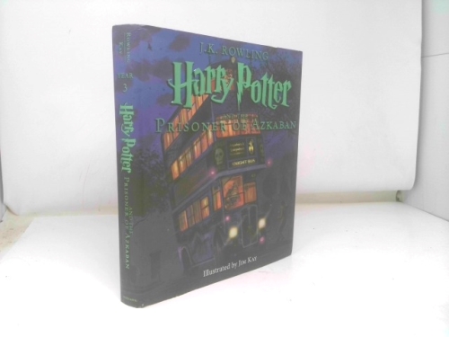 Harry Potter and the Prisoner of Azkaban: The Illustrated Edition (Harry Potter, Book 3): Volume 3
