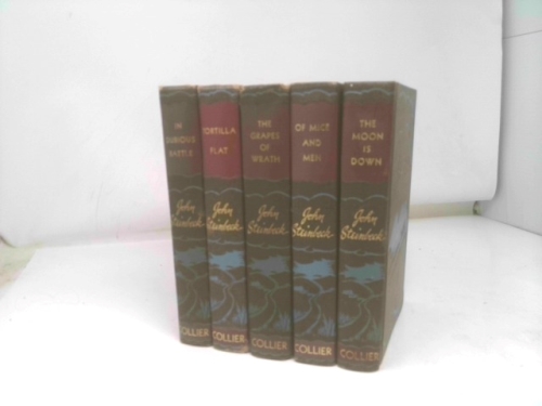 John Steinbeck Set, Collier Edition, 5 Volumes