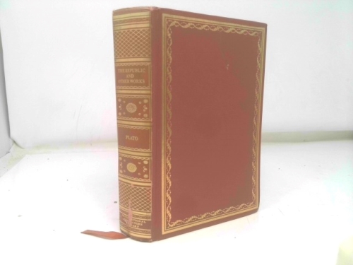 The Republic and Other Works of PLATO