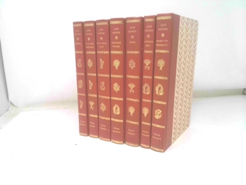Emma / Mansfield Park / Northanger Abbey / Persuasion / Pride and prejudice / Sense and sensibility / Shorter works