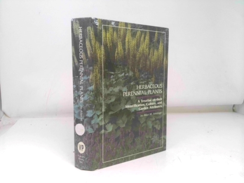 Herbaceous perennial plants: A treatise on their identification, culture, and garden attributes