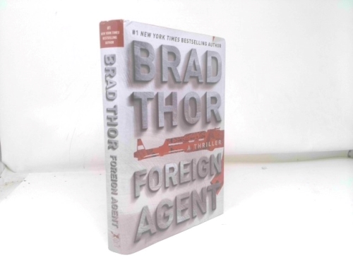 Foreign Agent: A Thriller (15) (The Scot Harvath Series)