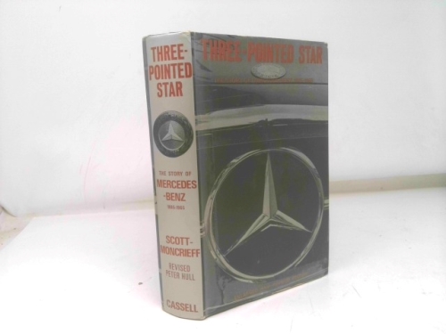 Three-pointed star: The story of the Mercedes-Benz cars and their racing successes