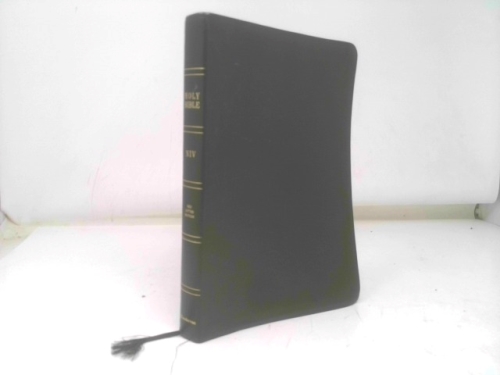 Thinline Large Print Bible-NIV