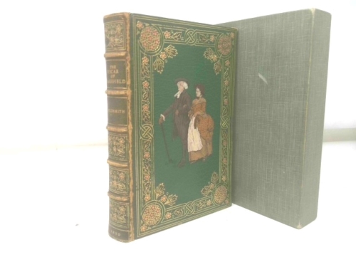 The Vicar of Wakefield/ by Oliver Goldsmith; with a preface by Austin Dobson and illustrations by Hugh Thomson