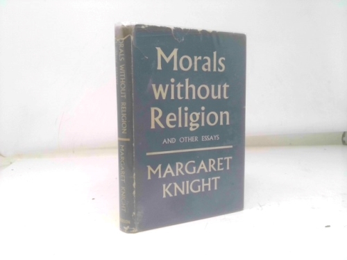 Morals without religion, and other essays