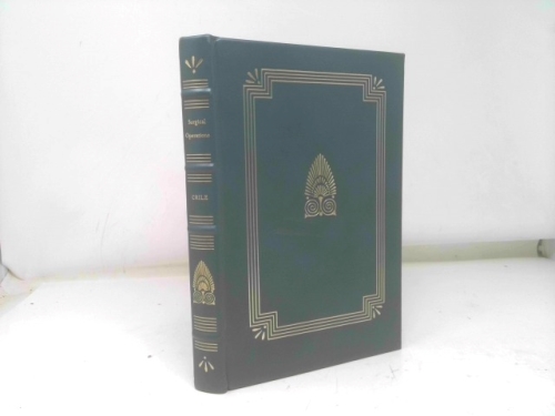 Certain Problems Relating to Surgical Operations (The Classics of Surgery Limited Edition)