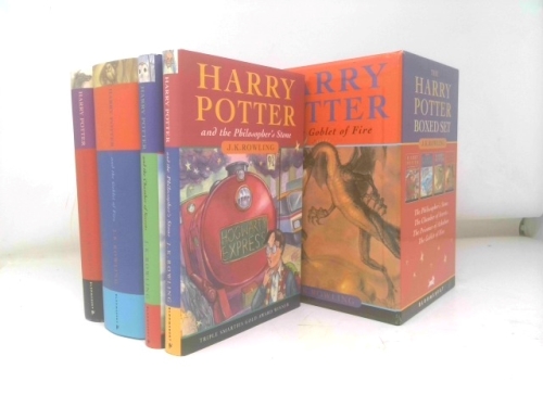 Harry Potter Boxed Set: Books 1-4