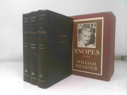 Snopes: The Hamlet, The Town, The Mansion