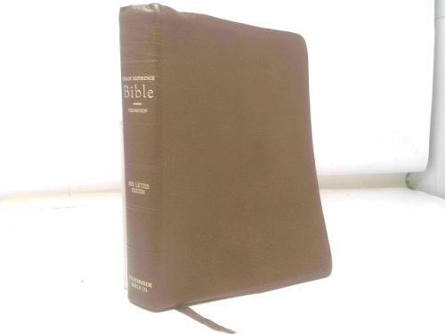 The New Chain Reference Bible - Red Letter Edition - 4th Improved Edition Containing Thompson's Original and Complete System of Bible Study Including a Complete Numerical System of Chain Reference, An