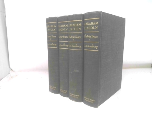 Abraham Lincoln: The War Years 4 Volume Set