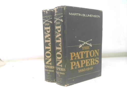 The Patton Papers 1885-1940 (Volume I & II, Set)
