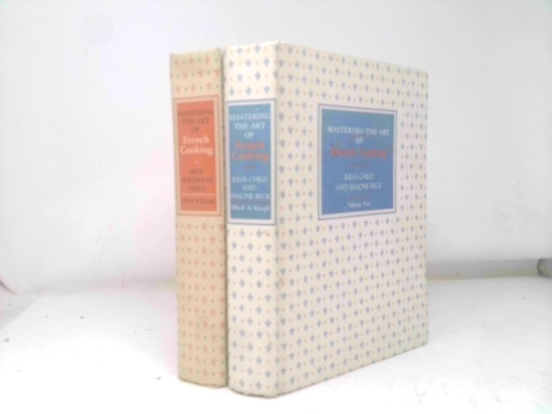 Mastering the Art of French Cooking - Volume One and Two SET