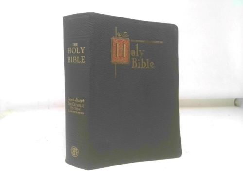 Holy Bible - Saint Joseph New Catholic Edition Illustrated