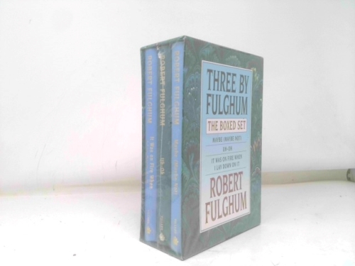 Three by Fulghum: The Boxed Set