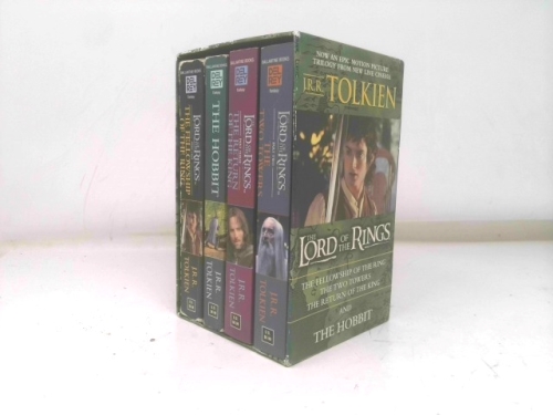 THE LORD OF THE RINGS AND THE HOBBIT - 4 Volume Boxed Set