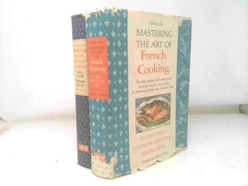 Mastering the Art of French Cooking (two-volume set)