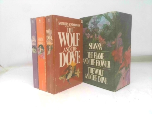 Shanna / The Flame and the Flower / the Wolf and the Dove