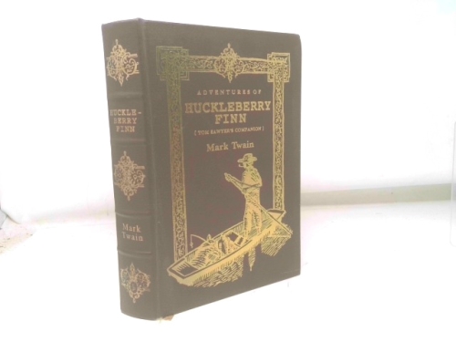 The Adventures of Huckleberry Finn.  An Easton Press Limited Edition in Full Leather