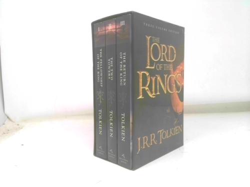 The Lord of the Rings. 3 Vol. Set