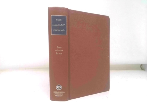 Heraldic Journal: Recording the Armorial Bearings and Genealogies of American Families (4 Vols. in 1; 24 Numbers) (#2690)