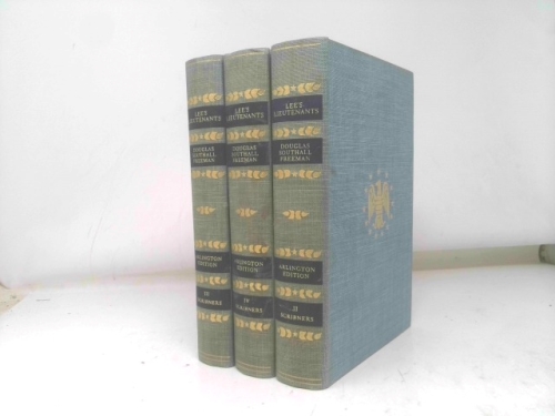 Lee's Lieutenants, A Study in Command, Arlington Edition, 4 Volume Set [Hardcover]
