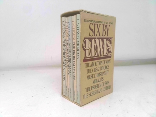 Six by Lewis: The Abolition of Man, the Great Divorce, Mere Christianity, Miracles, the Problem of Pain, the Screwtape Letters
