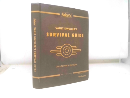 Fallout 4 Vault Dweller's Survival Guide Collector's Edition: Prima Official Game Guide