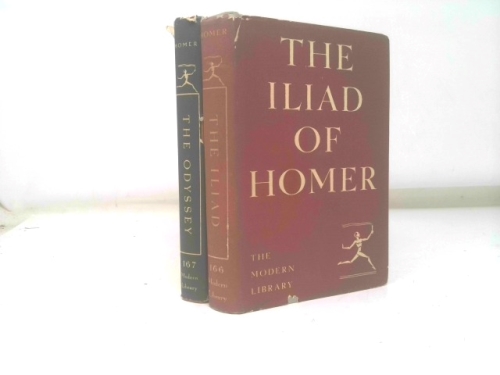The Odyssey of Homer (The Modern Library, 167.2)