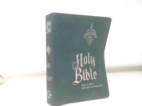 Holy Bible Old and New Testaments, King James Version, Giant Print Reference Edition
