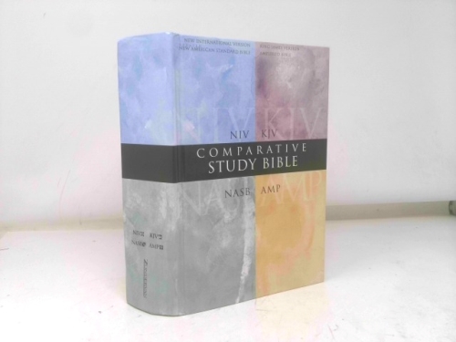 Holy Bible: Comparative Study Bible, Revised