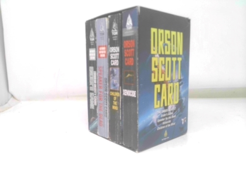 The Ender Quartet Box Set (The Ender Quintet, #1-4)